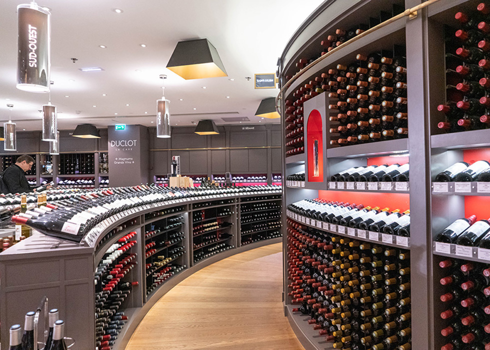 갤러리 라파예트 와인 테이스팅 오봉파리 Easy to be Parisian